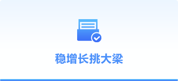 穩(wěn)增長挑大梁